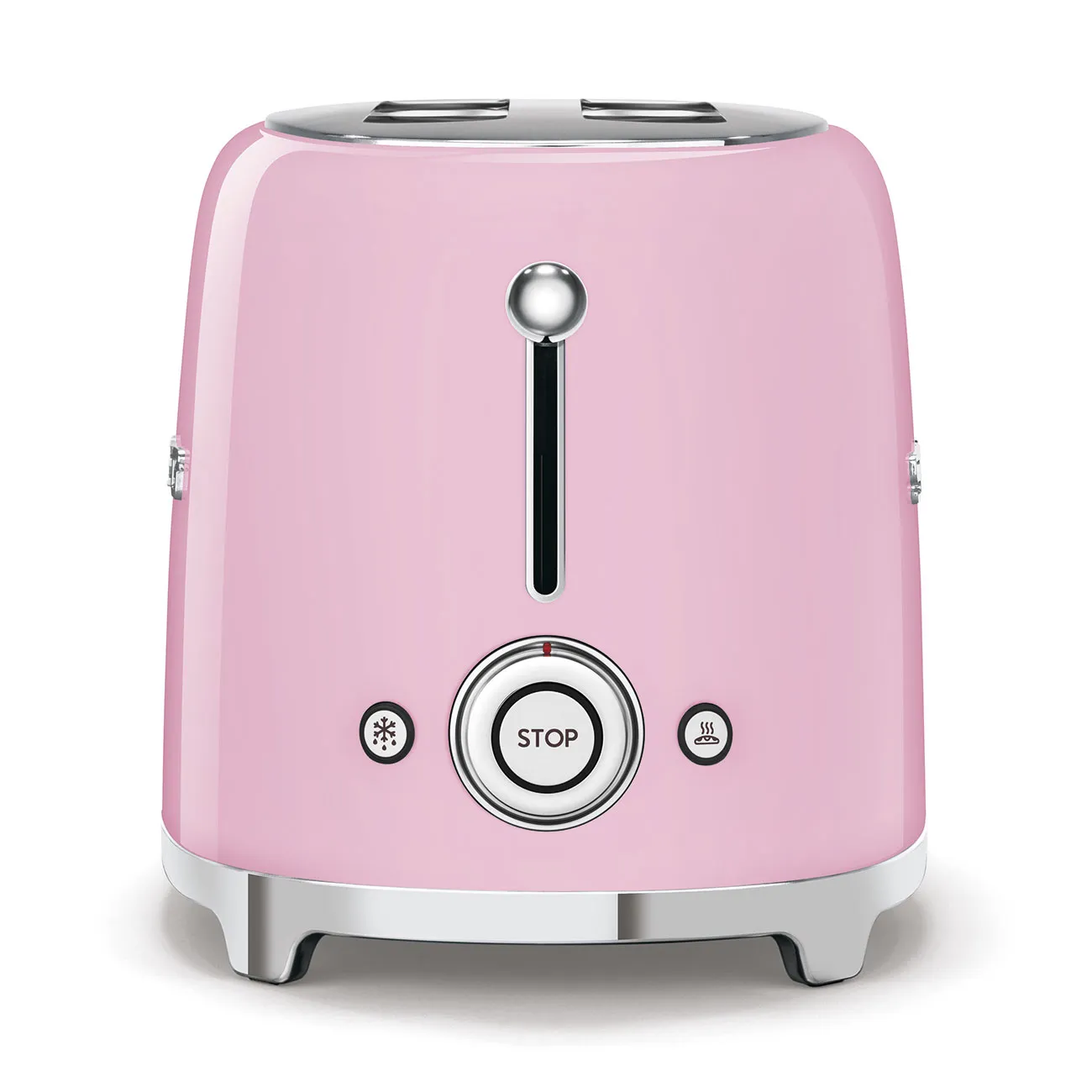 Smeg TSF02PKEU - brödrost, 4 brödskivor, Rosa