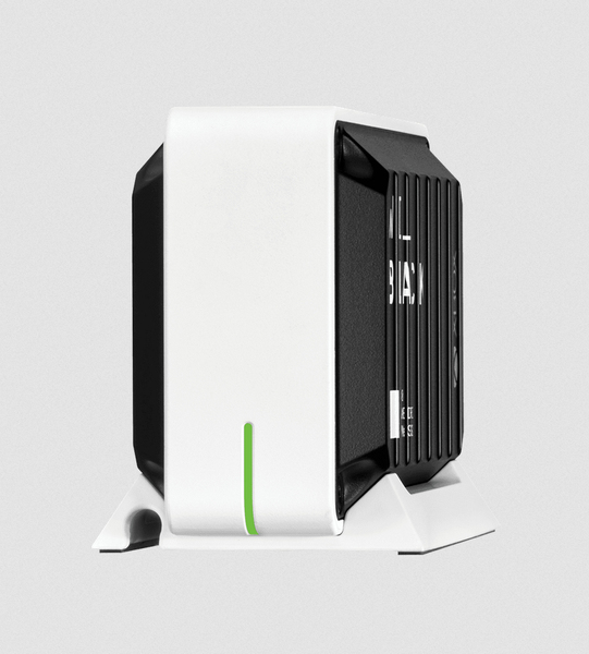 WD Black D30 500GB USB-C - External SSD, White/Black