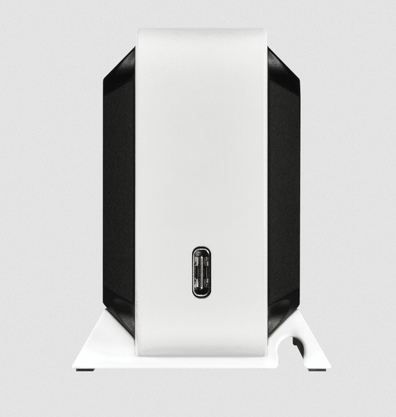 WD Black D30 500GB USB-C - External SSD, White/Black