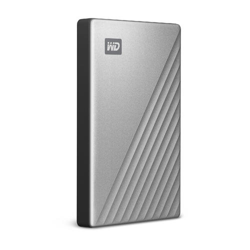 WD My Passport Ultra 2TB - External HDD, Silver