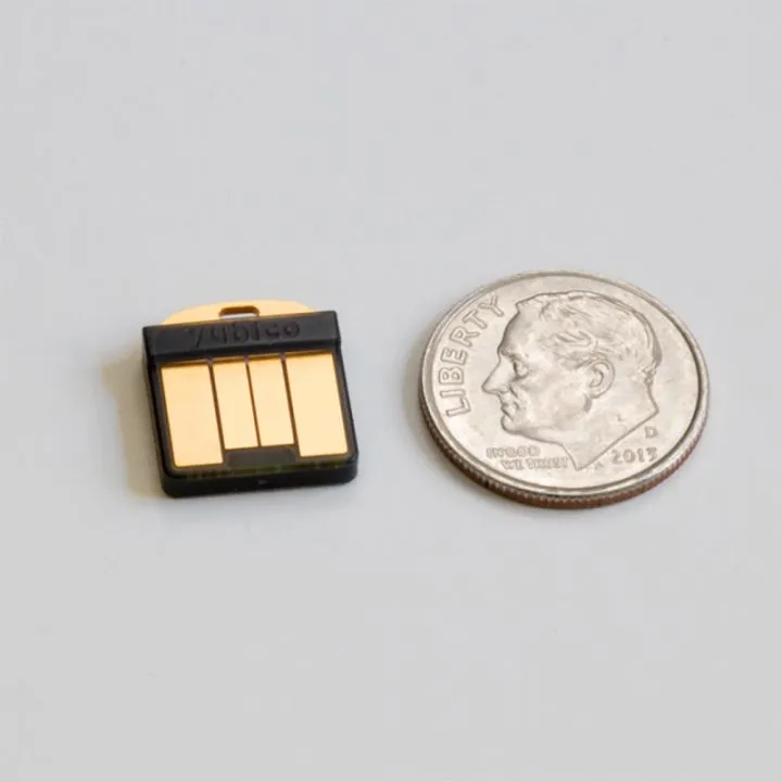 Yubico YubiKey 5 Nano USB-A - two factor security key