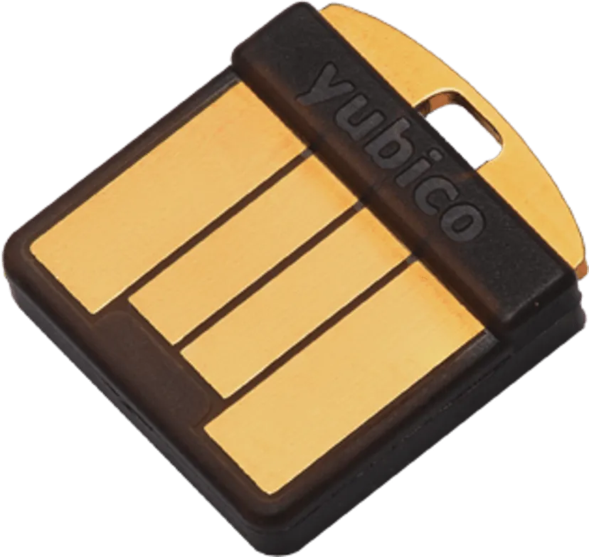 Yubico YubiKey 5 Nano USB-A - two factor security key