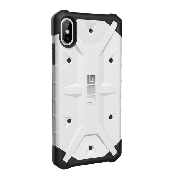 UAG Pathfinder, iPhone XS Max - fodral, Vit