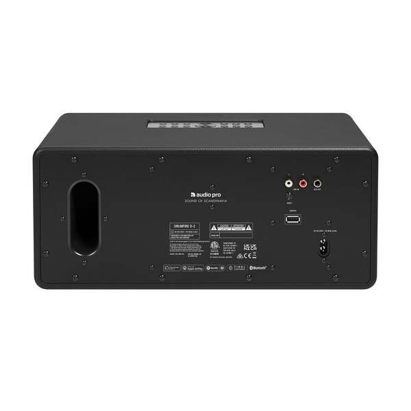 AUDIO PRO Speaker Drumfire D-2 Multiroom Black