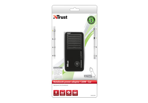 Trust 120W Notebook Adapter For Car