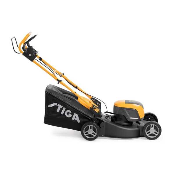STIGA Collector 48 S AE Kit Itsevet&auml;v&auml; akkuruohonleikkuri 48 V 5 Ah 460 mm