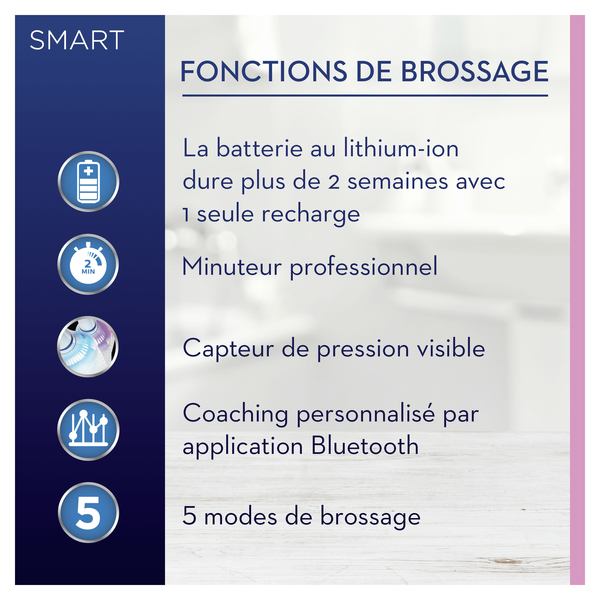 Oral-B SMART SENSITIVE - s&auml;hk&ouml;hammasharja, Hopea, Valkoinen