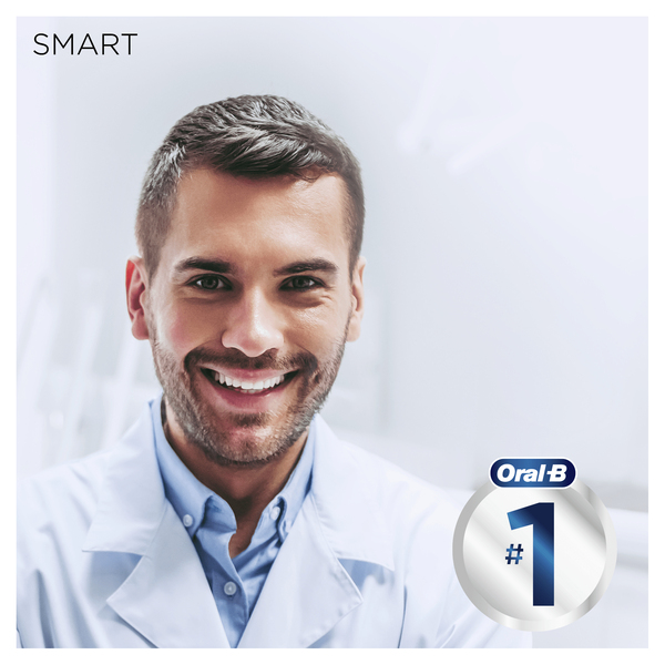 Oral-B SMART SENSITIVE - s&auml;hk&ouml;hammasharja, Hopea, Valkoinen