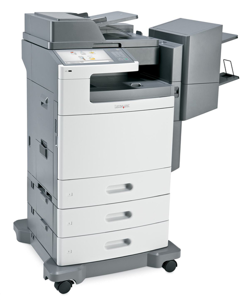 Lexmark X792dtse - Monik&auml;ytt&ouml;inen (faksi / kopiokone / tulostin / skanneri) - v&auml;ri - laser - 216 x 355  mm (alkuper&auml;inen) - Legal (216 x 356 mm) (media) - jopa