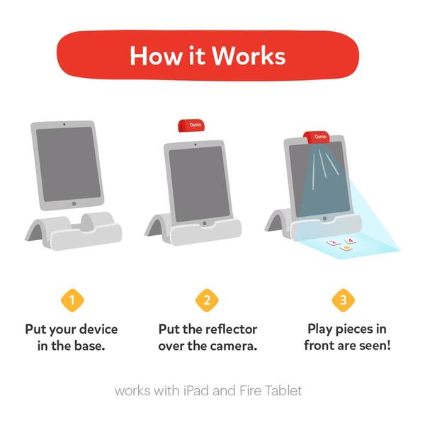 Osmo Math Wizard - Enchanted Games