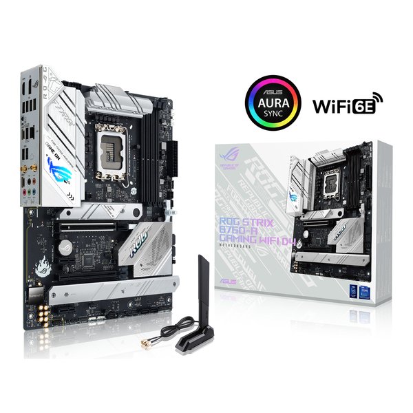 Asus ROG STRIX B760-A GAMING Wi-Fi DDR4 ATX - moderkort
