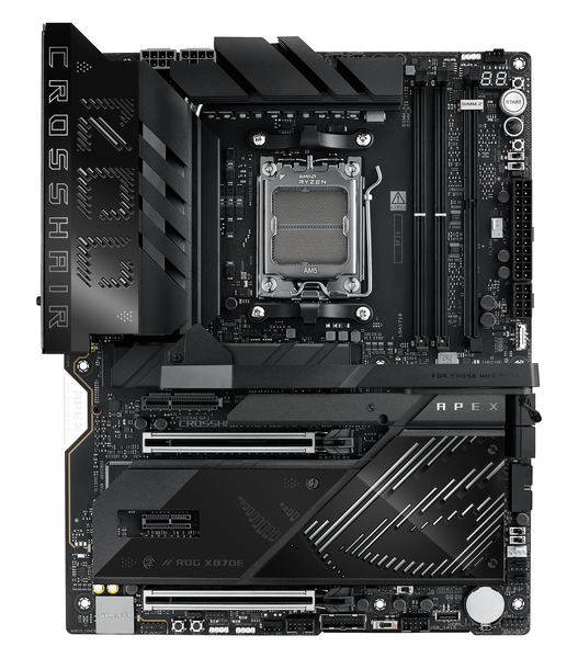 ASUS ROG CROSSHAIR X870E APEX AM5 MB 2xDDR5
