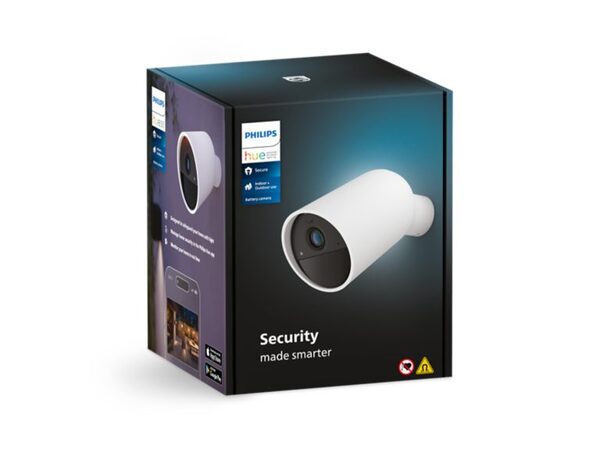 HUE SECURE CAM BATTERY WHITE EU 1PK