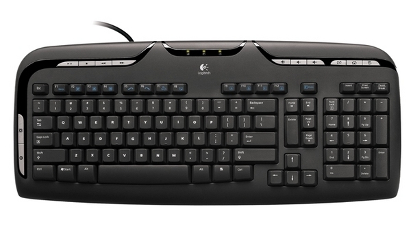 Media Keyboard Black *Swe/Fin*