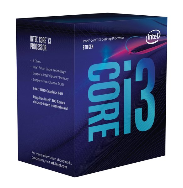Intel Core i3-8300 3,70 GHz Coffee Lake, LGA 1151 - processor, boxed