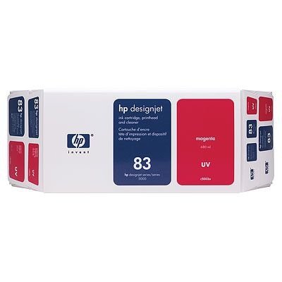 HP No. 83 value pack magenta ink, printhead + cleaners
