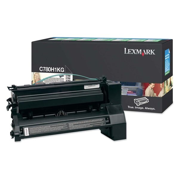 Lexmark C780H1KG High Yield toner cartridge, Black