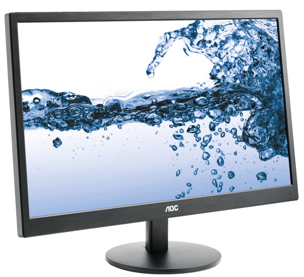 AOC 21.5" E2270SWHN, Full HD, TN - datorsk&auml;rm