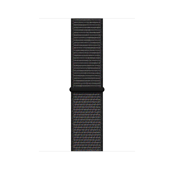 Apple Watch 44mm Black Sport Loop - Regular