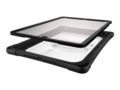 NutKase - Suojakotelo tabletille - rugged - musta, v&auml;rit&ouml;n malleihin Apple 9.7-inch iPad (5th generation, 6. sukupolvi)