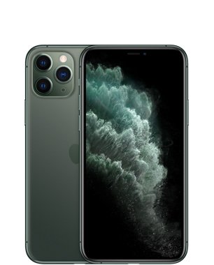 Refurbished iPhone 11 Pro 512GB, Midnight Green (Excellent condition)