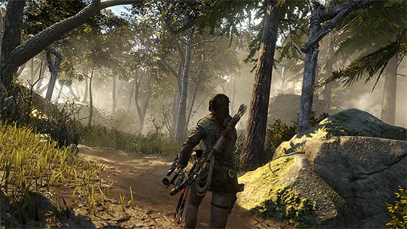 MS Xbox 360 Rise of the Tomb Raider julk. 13.11.2015 PEGI 18
