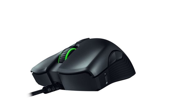 Razer Mamba - tr&aring;dl&ouml;s gaming mus, Svart + Firefly Gaming Surface