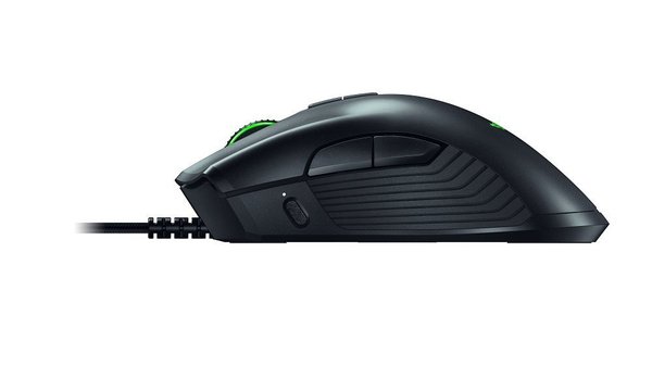 Razer Mamba - tr&aring;dl&ouml;s gaming mus, Svart + Firefly Gaming Surface