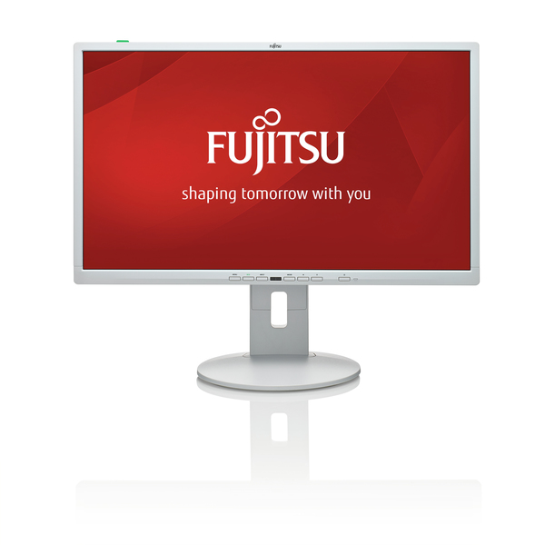 Fujitsu 23.8" P24-8, Full HD, IPS -n&auml;ytt&ouml;, Harmaa
