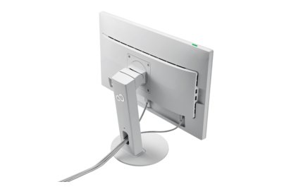 Fujitsu 23.8" P24-8, Full HD, IPS -n&auml;ytt&ouml;, Harmaa