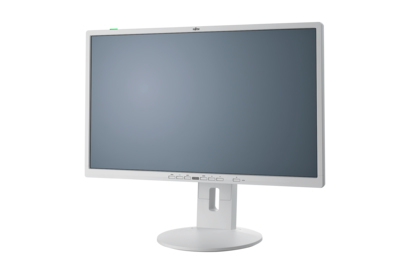 Fujitsu 23.8" P24-8, Full HD, IPS -n&auml;ytt&ouml;, Harmaa