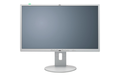 Fujitsu 23.8" P24-8, Full HD, IPS -n&auml;ytt&ouml;, Harmaa