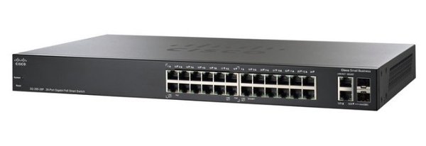Switch/Cisco SG250-26HP 26P Gigabit PoE