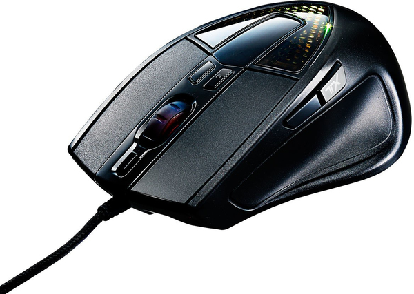 CM STORM SENTINEL III - OPTICAL GAMING MOUSE