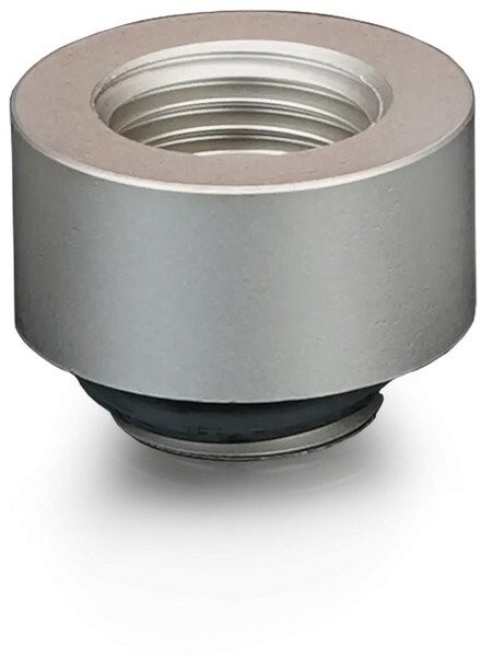 Thermal Grizzly DeltaMate MF10 G1/4" 6 kpl -torque-jatkopala, Gloss Nickel