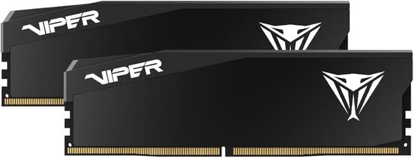Patriot Viper Elite 5 Ultra RGB 32 GB (2 x 16 GB) DDR5 6400 MHz, CL32 minne (XMP/EXPO)