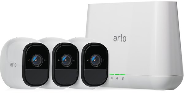 Arlo Pro 2 VMS4330P - Videopalvelin + kamera(t) - wireless - 802.11n - 3 kamera/kamerat - CMOS