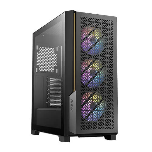 Antec Performance One P20C ARGB - midi tower, Black