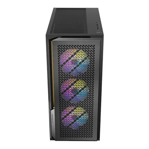 Antec Performance One P20C ARGB - midi tower, Black
