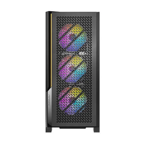 Antec Performance One P20C ARGB - midi tower, Black