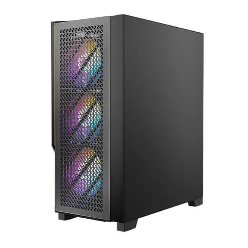 Antec Performance One P20C ARGB - midi tower, Black