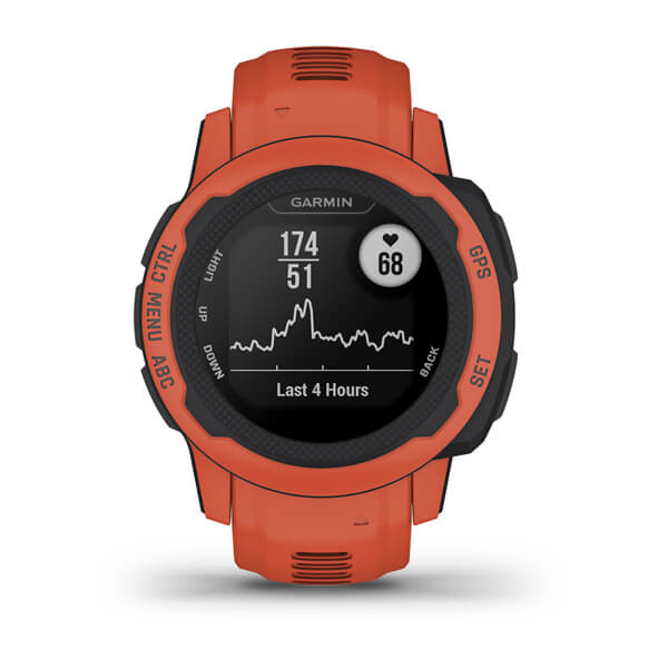 Garmin Instinct 2S - sports watch, Poppy