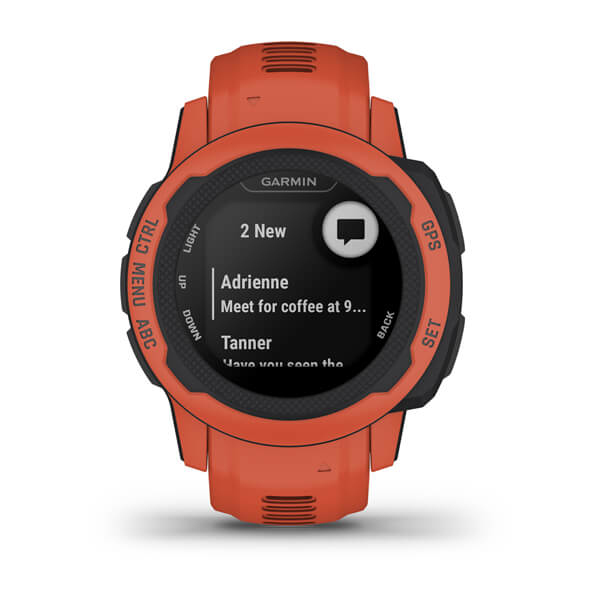 Garmin Instinct 2S -urheilukello, Poppy