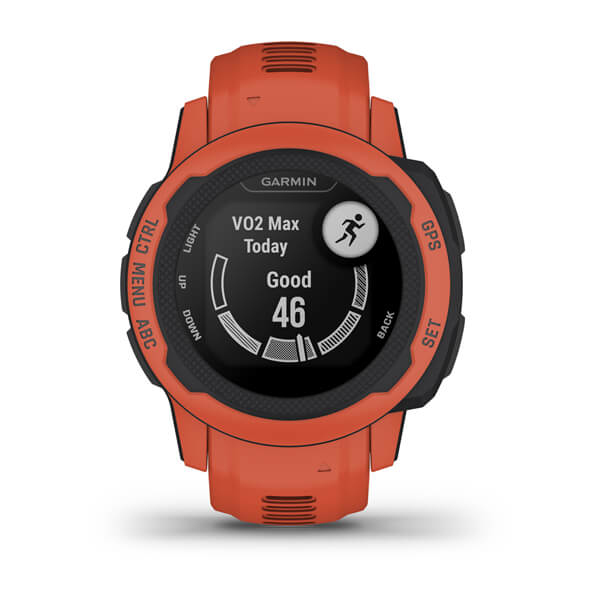 Garmin Instinct 2S - sports watch, Poppy