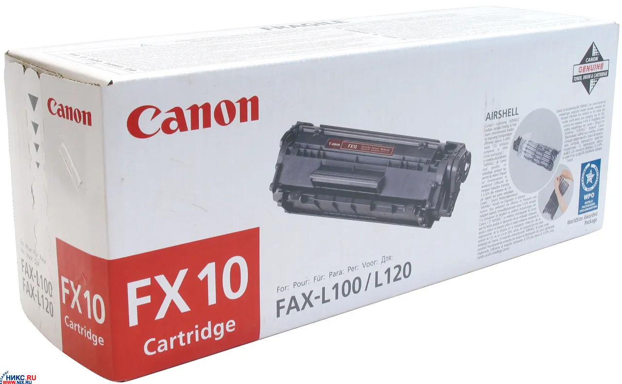 CANON FX-10 Toner black for L100 L120 MF4010 4120 4140 4150 4270 4660PL 4690PL L140 L160 PC-D440
