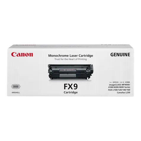 Canon FX-10 lasertoner, svart
