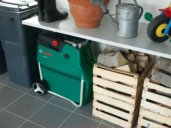 Bosch AXT 25 TC - Kompostkvarn