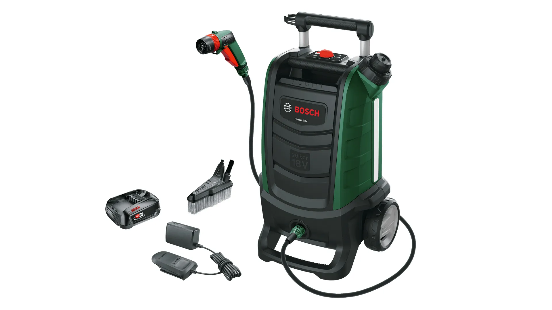 Bosch Fontus Gen2 -battery high pressure washer