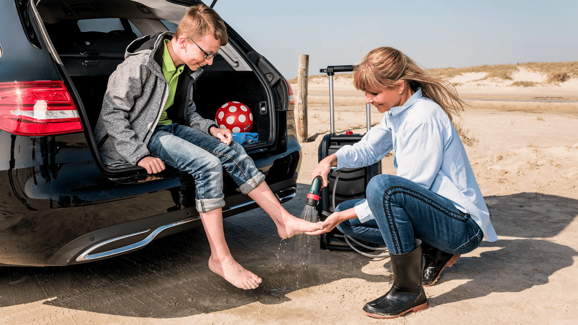 Bosch Fontus Gen2 -battery high pressure washer