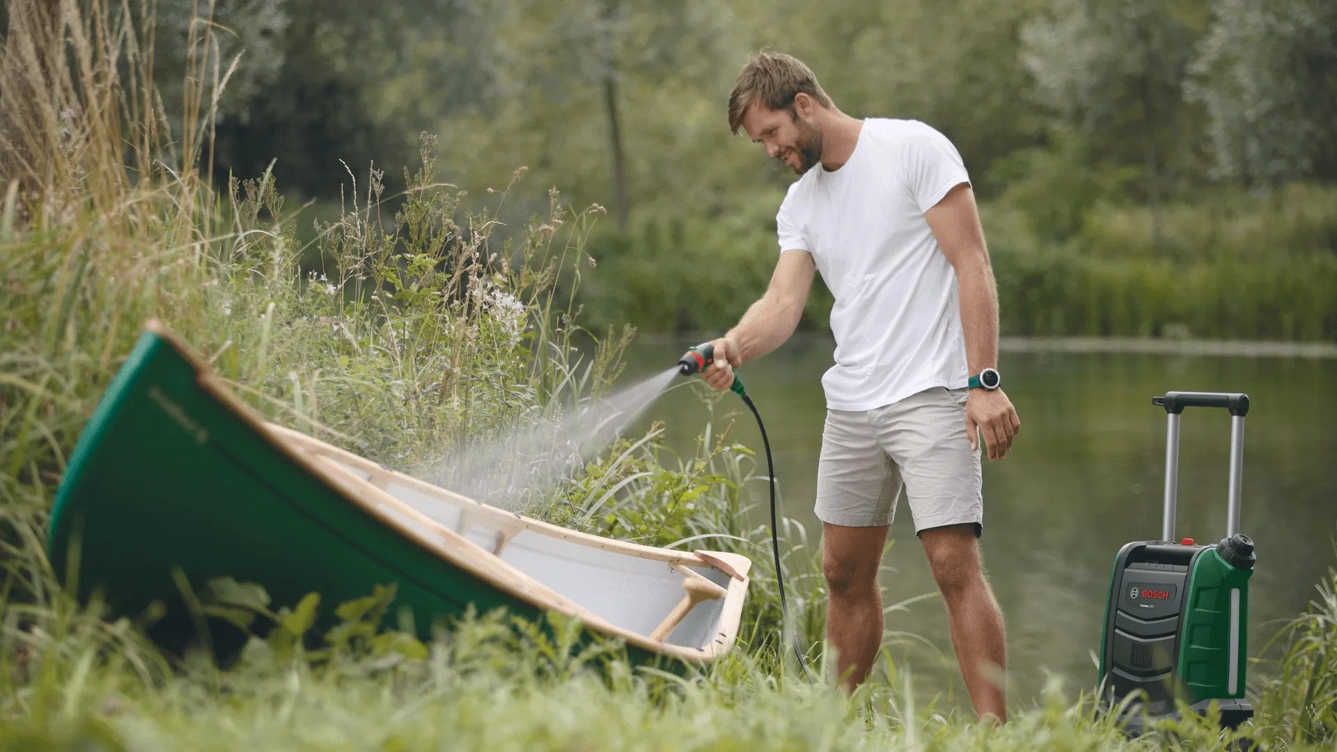 Bosch Fontus Gen2 -battery high pressure washer